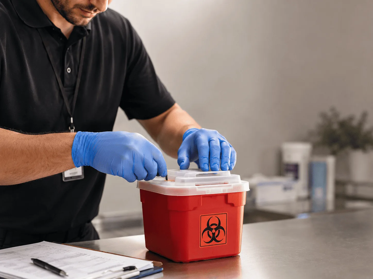Why choose Sharps Waste Disposal in Chatham, MI